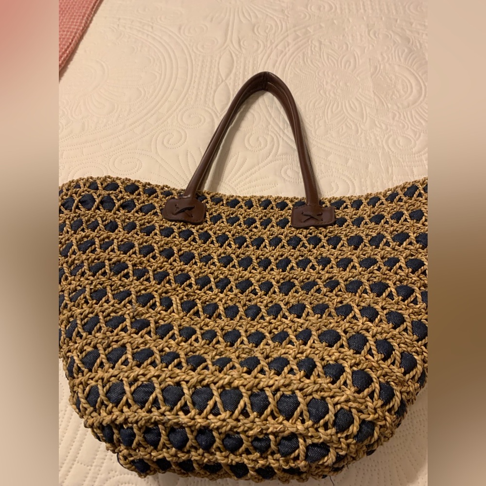 French market tote - Picture 7 of 8